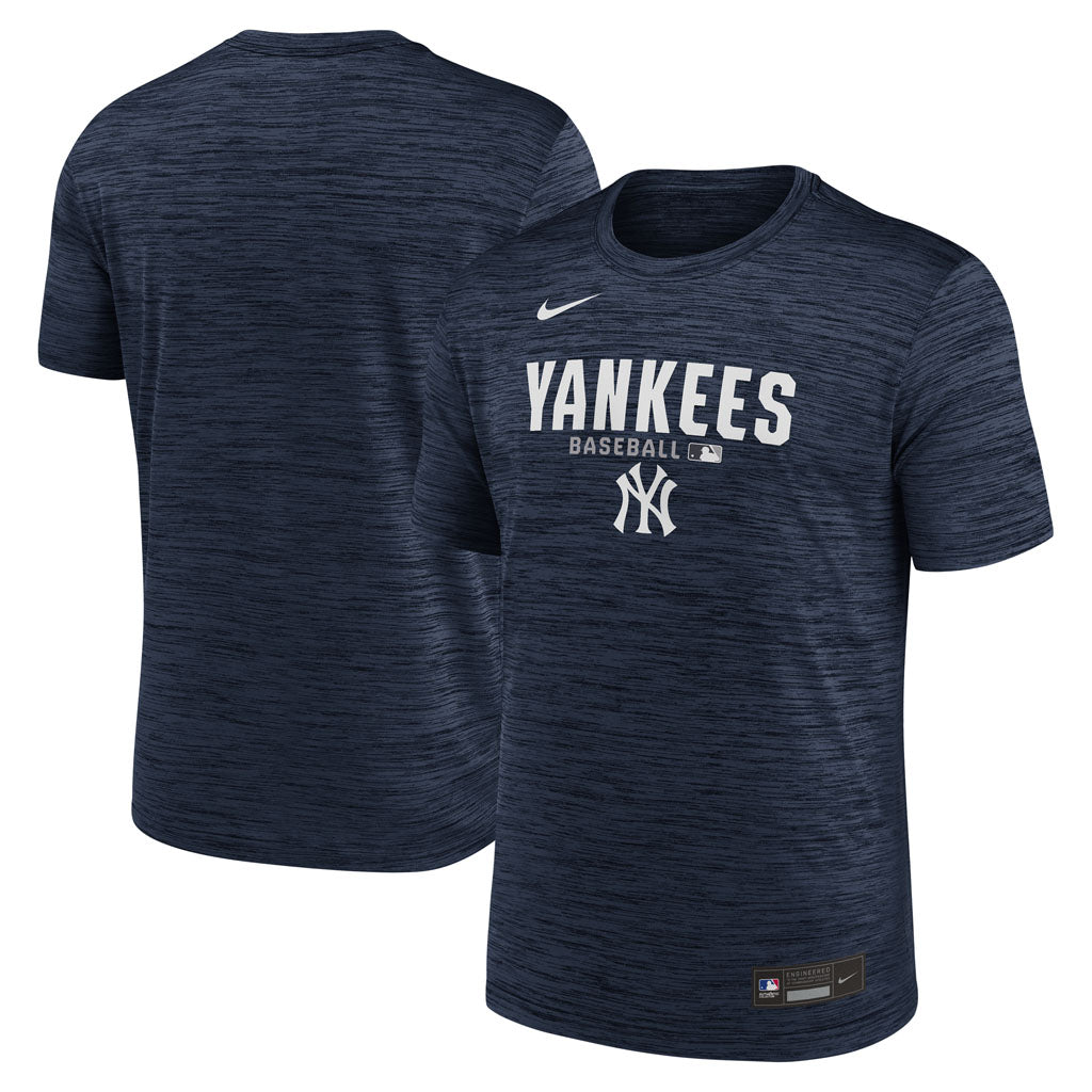 MLB New York Yankees Nike 2026 Authentic Collection Velocity T-Shirt - Navy