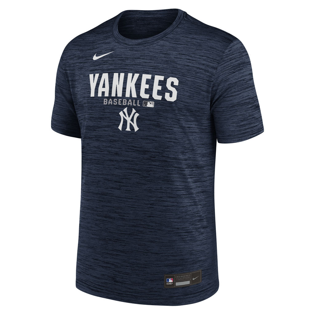 MLB New York Yankees Nike 2026 Authentic Collection Velocity T-Shirt - Navy