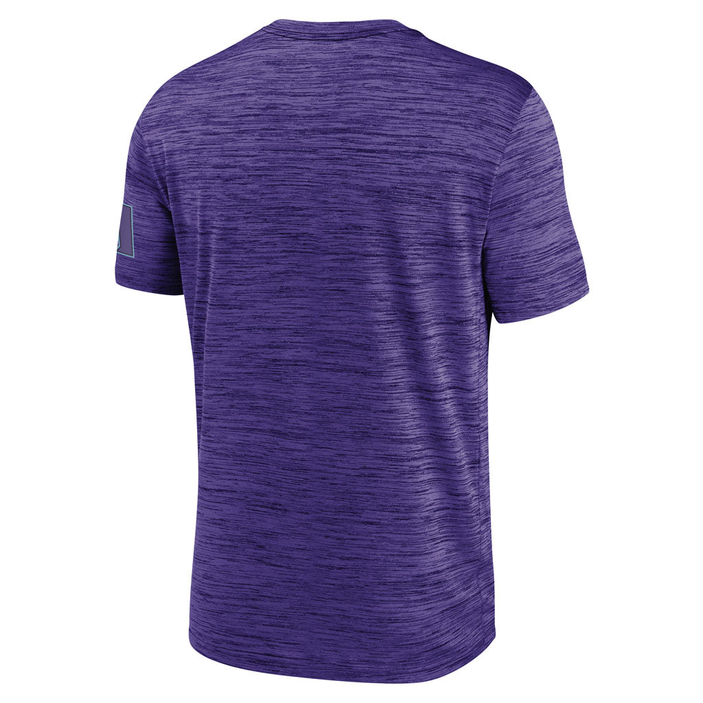 MLB Arizona Diamondbacks Nike 2026 Authentic Collection City Connect Velocity T-Shirt - Purple