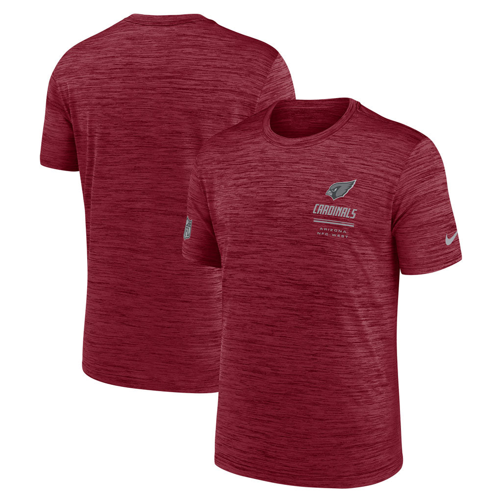 NFL Arizona Cardinals Nike 2026 Team Issue Velocity T-Shirt - Red
