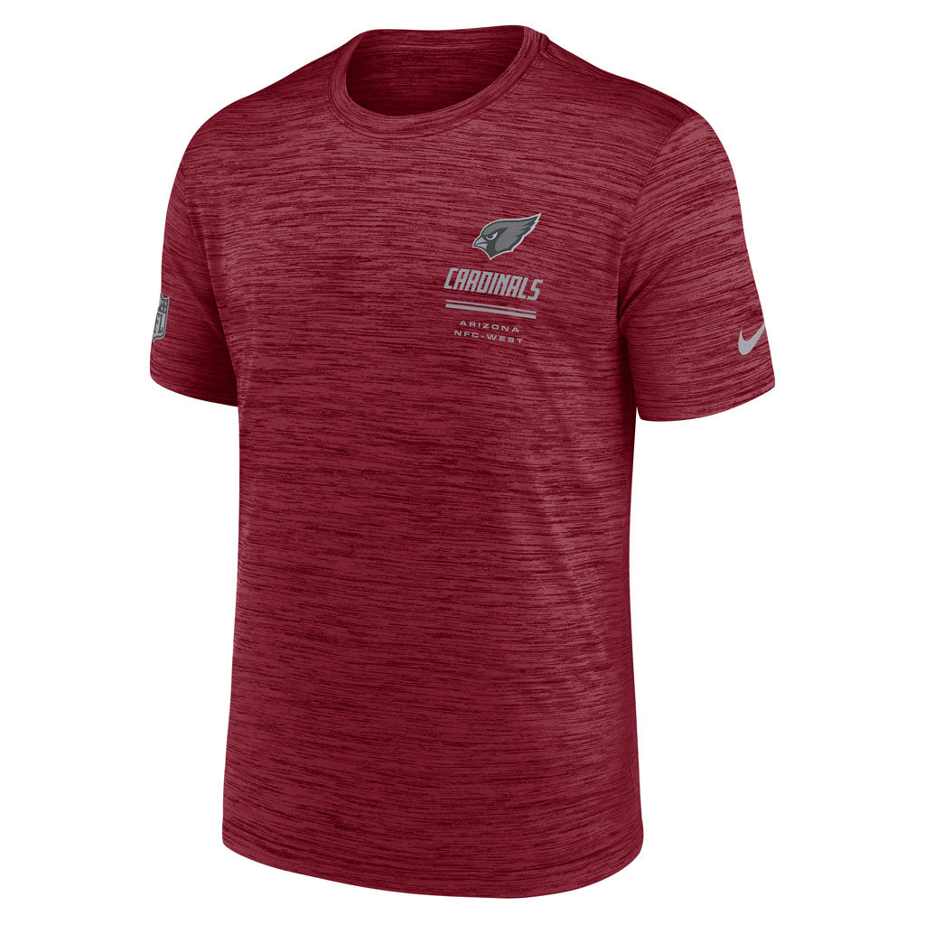 NFL Arizona Cardinals Nike 2026 Team Issue Velocity T-Shirt - Red