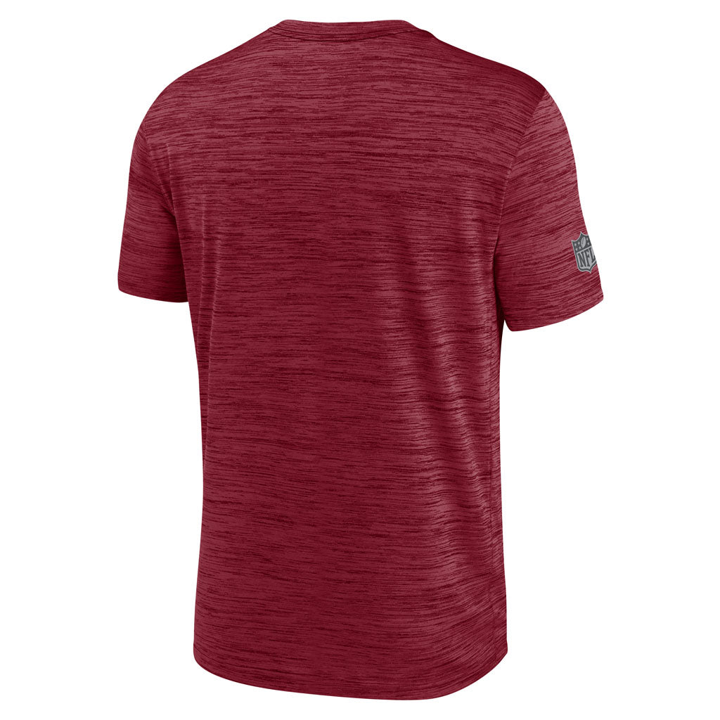 NFL Arizona Cardinals Nike 2026 Team Issue Velocity T-Shirt - Red