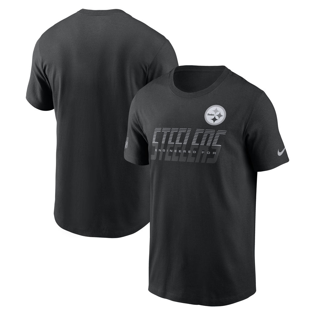 NFL Pittsburgh Steelers Nike 2026 Team Issue T-Shirt - Black
