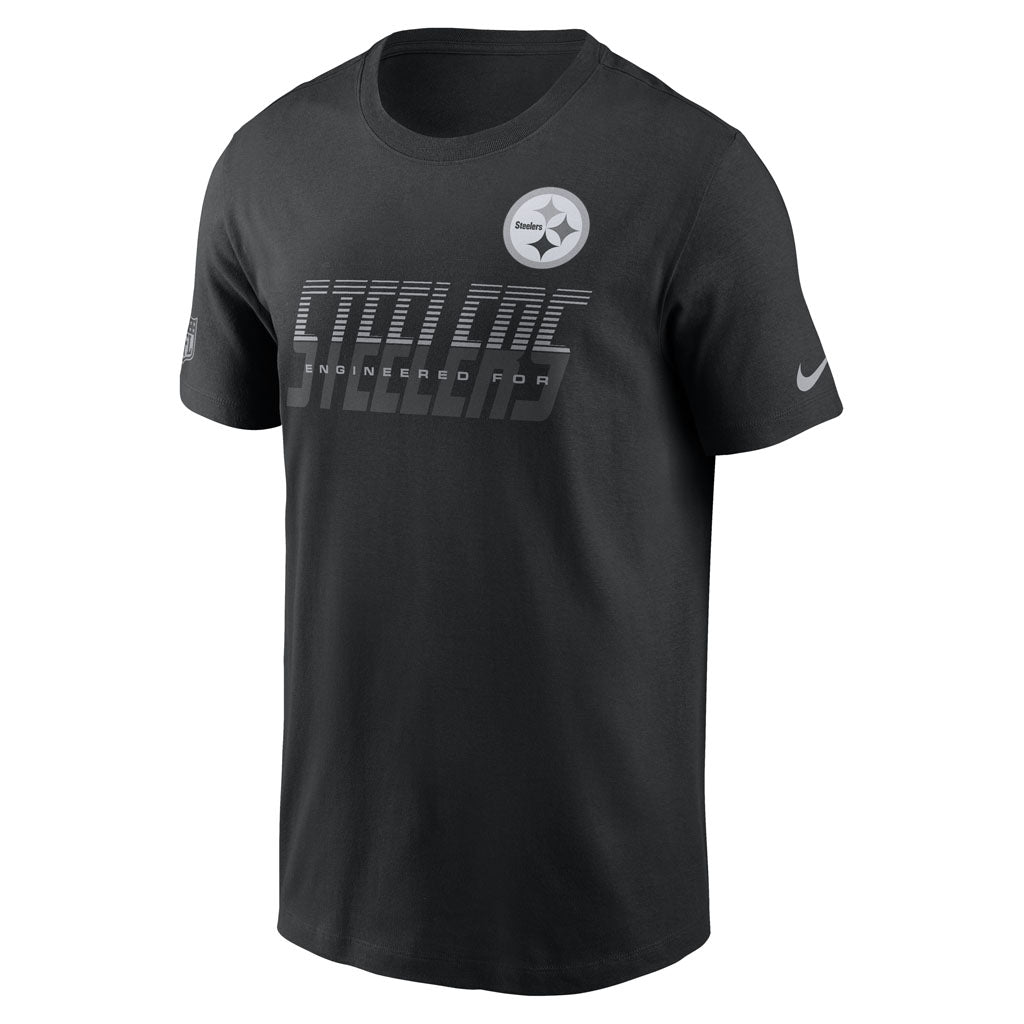 NFL Pittsburgh Steelers Nike 2026 Team Issue T-Shirt - Black