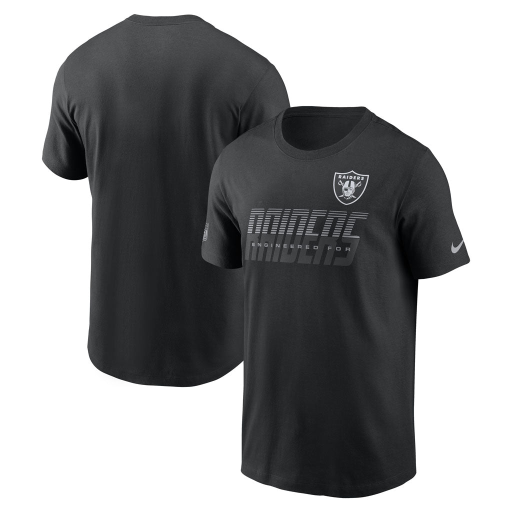 NFL Las Vegas Raiders Nike 2026 Team Issue T-Shirt - Black