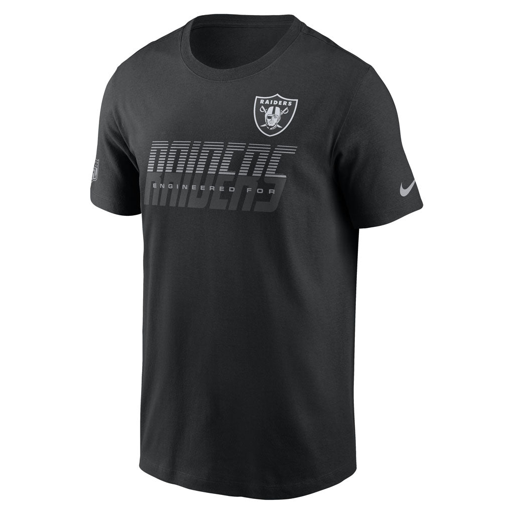 NFL Las Vegas Raiders Nike 2026 Team Issue T-Shirt - Black