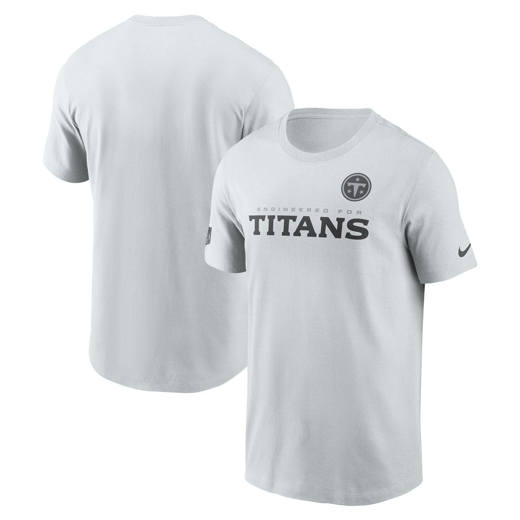 NFL Tennessee Titans Nike 2026 Team Issue T-Shirt - Gray