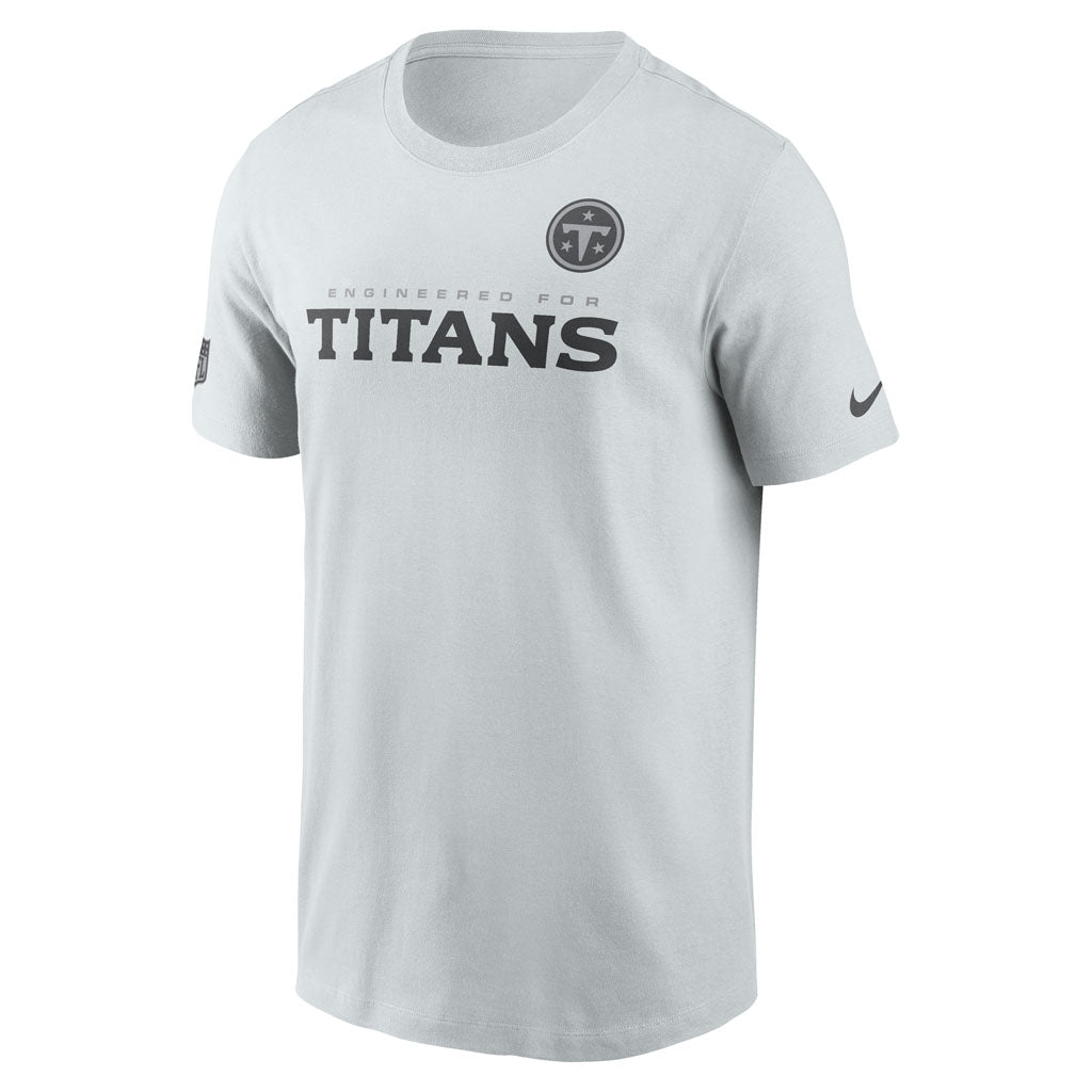 NFL Tennessee Titans Nike 2026 Team Issue T-Shirt - Gray