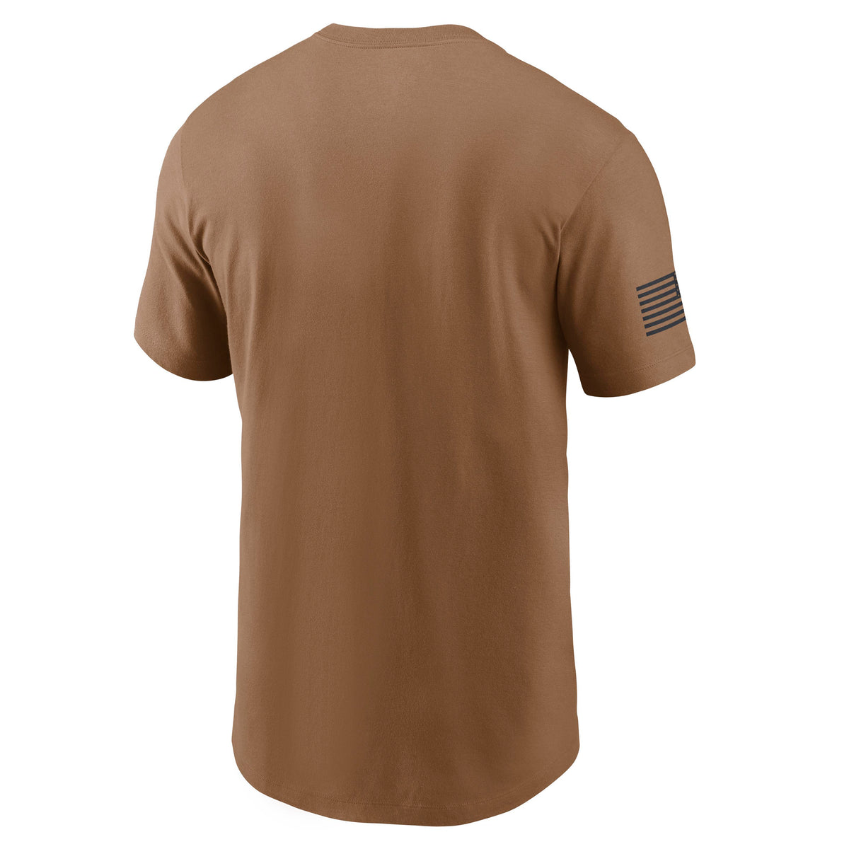 NCAA Arizona Wildcats Nike Dri-Fit Military Crew T-Shirt- Brown