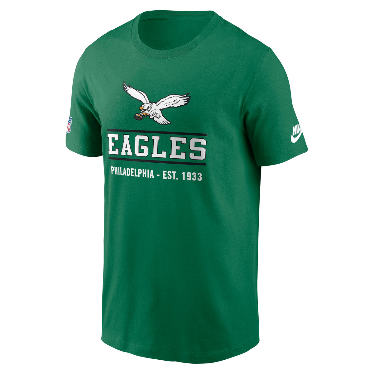 NFL Philadelphia Eagles Nike Alternative Pack Dri-Fit Crew T-Shirt- Green