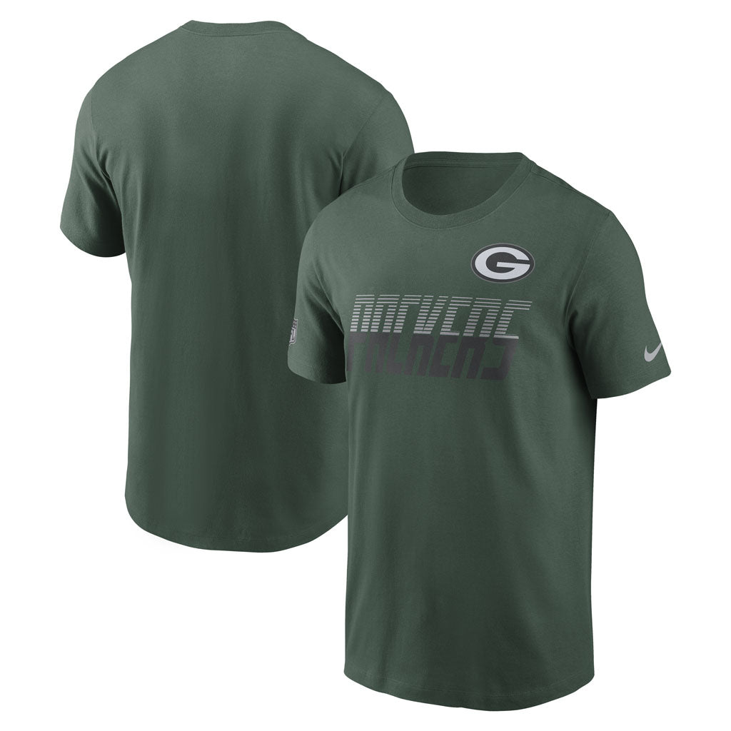 NFL Green Bay Packers Nike 2026 Team Issue T-Shirt - Green