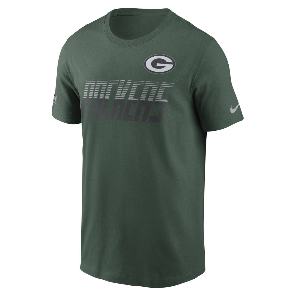 NFL Green Bay Packers Nike 2026 Team Issue T-Shirt - Green