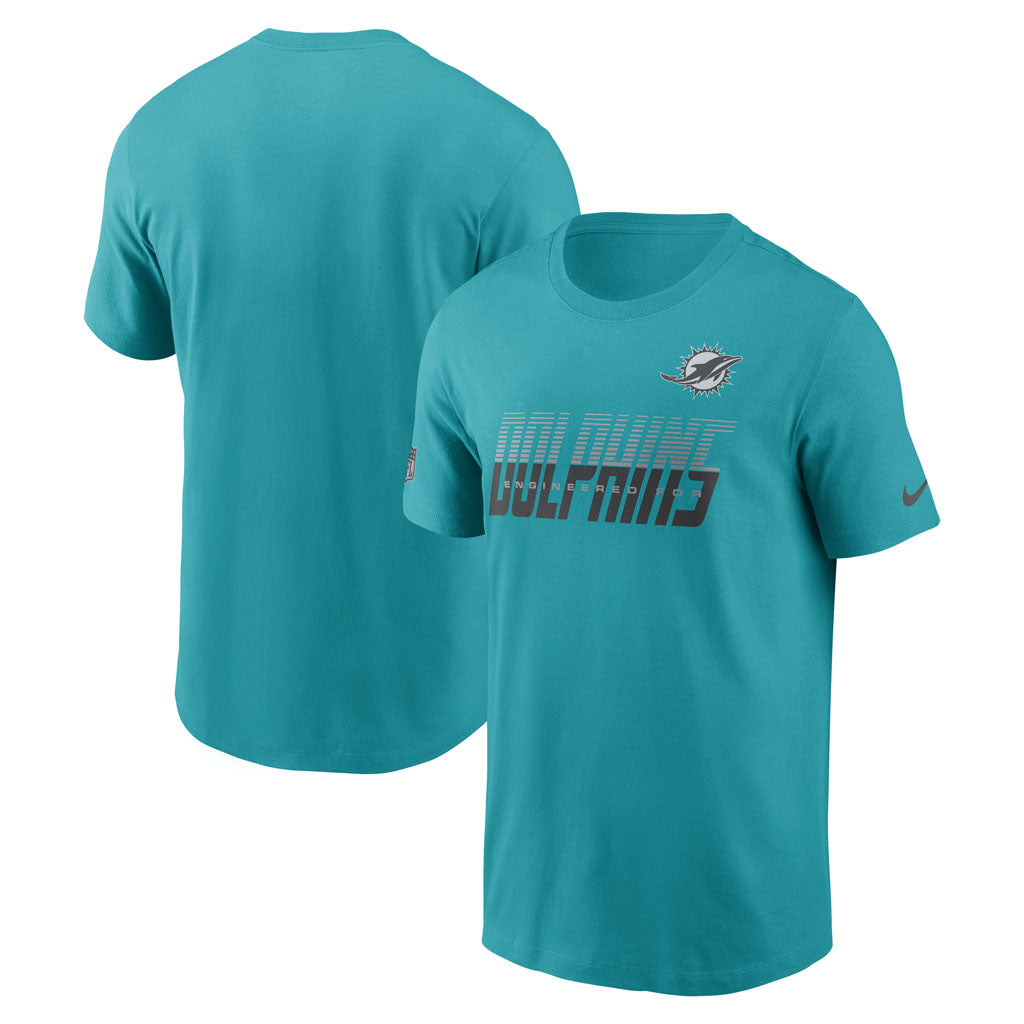 NFL Miami Dolphins Nike 2026 Team Issue T-Shirt - Teal
