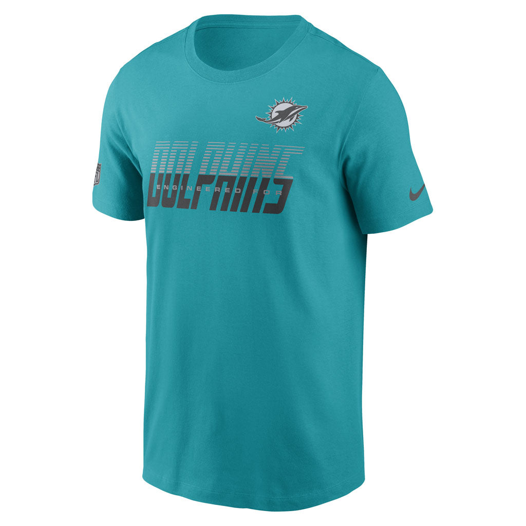 NFL Miami Dolphins Nike 2026 Team Issue T-Shirt - Teal