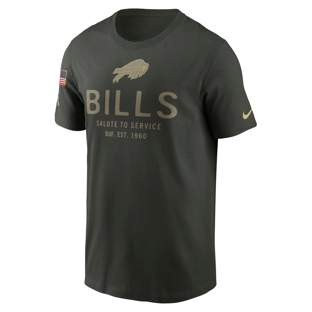 NFL Buffalo Bills Nike 2025 Salute to Service Legend T-Shirt - Green