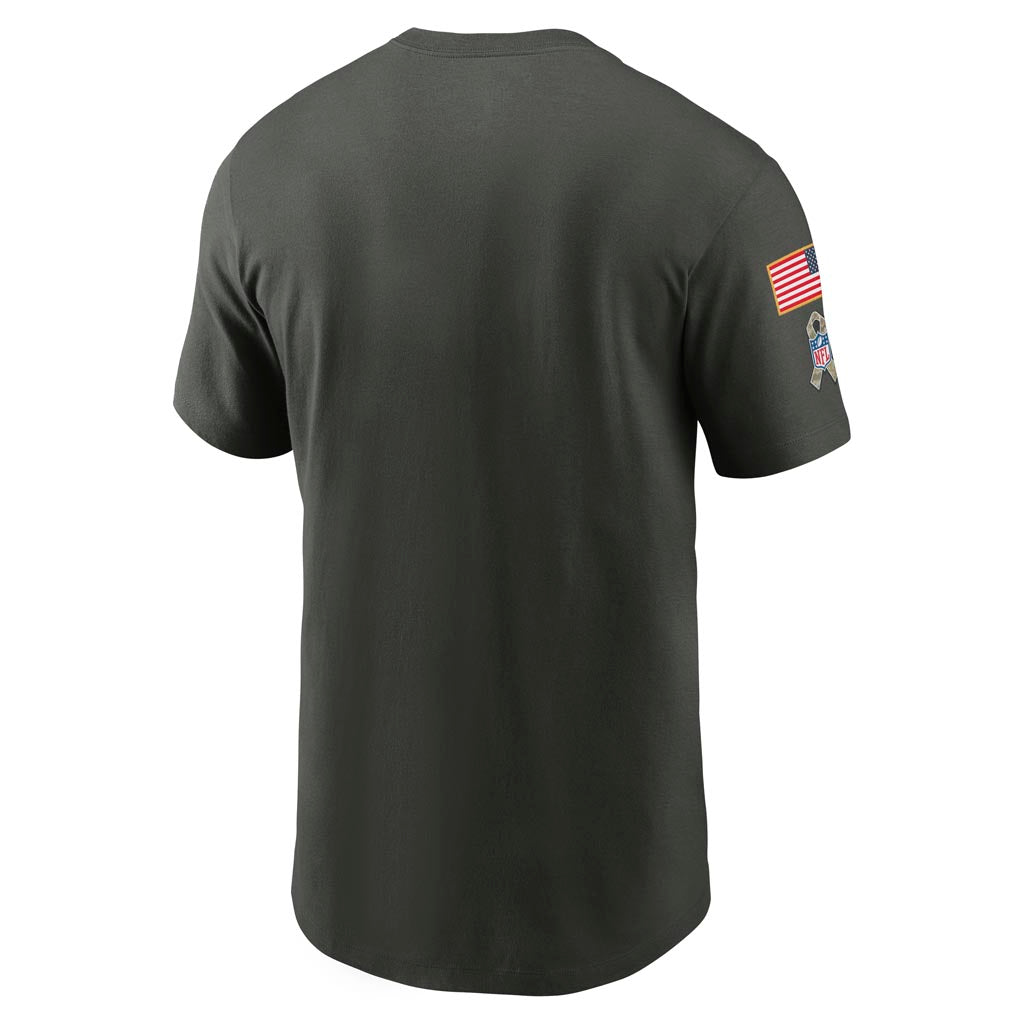 NFL Jacksonville Jaguars Nike 2025 Salute to Service Legend T-Shirt - Green
