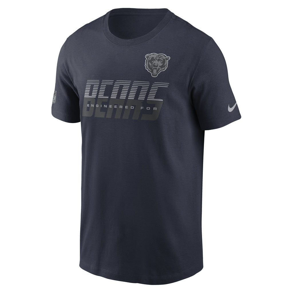 NFL Chicago Bears Nike 2026 Team Issue T-Shirt - Navy
