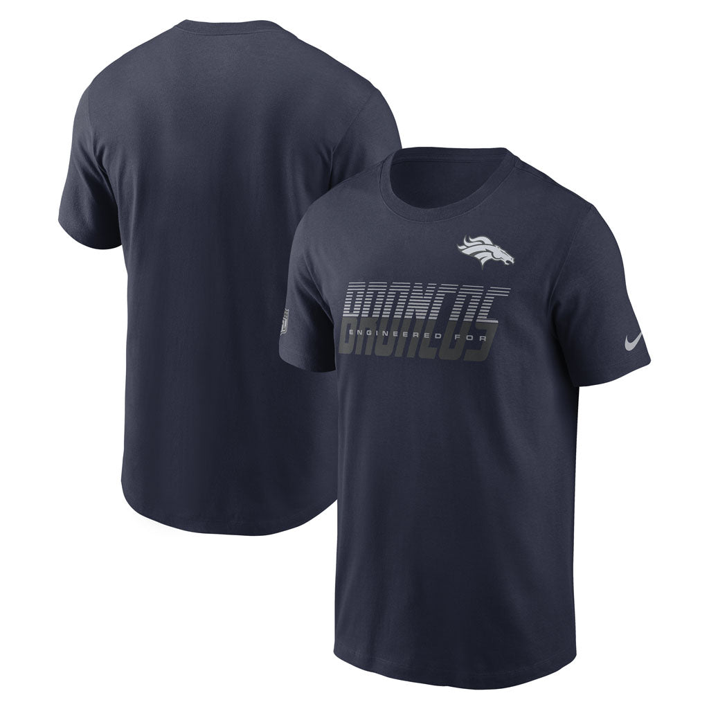 NFL Denver Broncos Nike 2026 Team Issue T-Shirt - Navy
