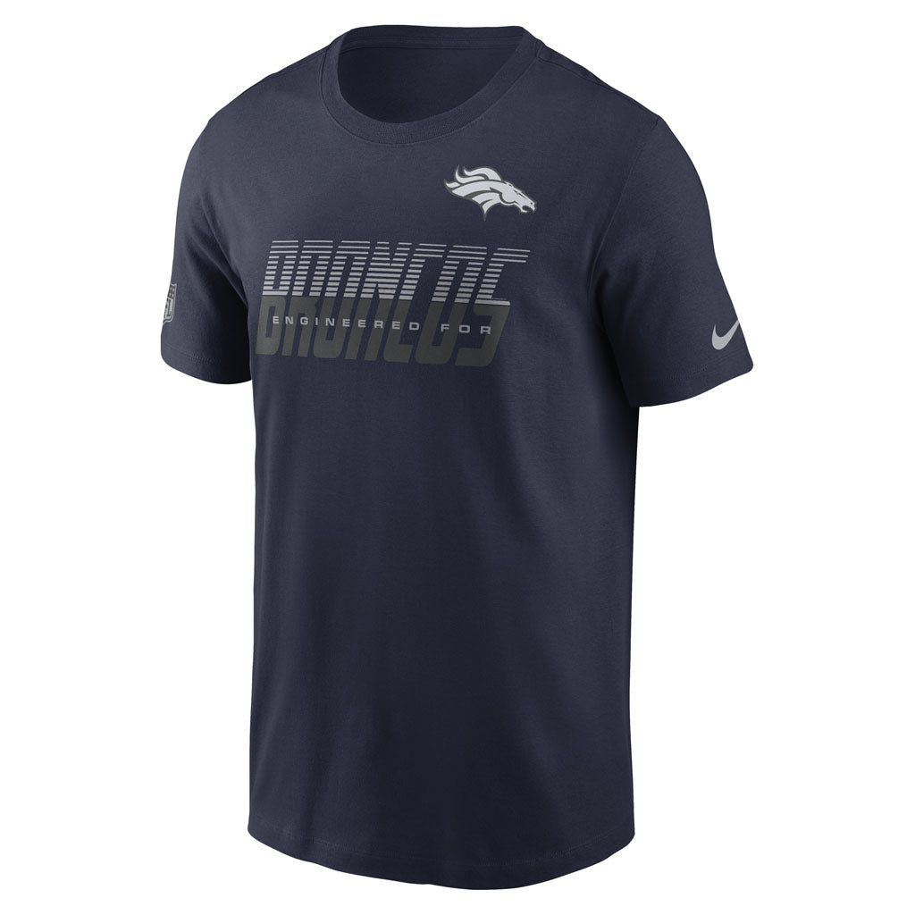 NFL Denver Broncos Nike 2026 Team Issue T-Shirt - Navy