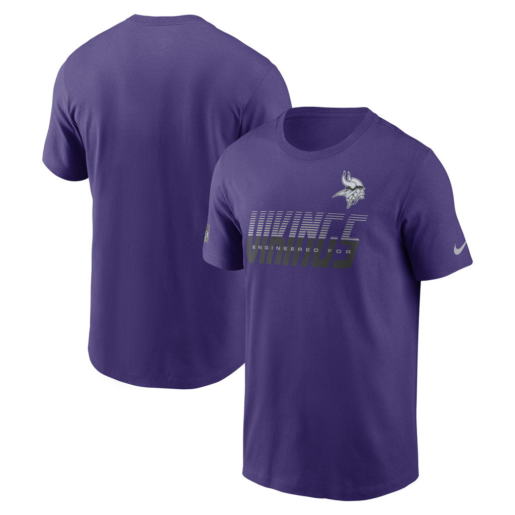 NFL Minnesota Vikings Nike 2026 Team Issue T-Shirt - Purple