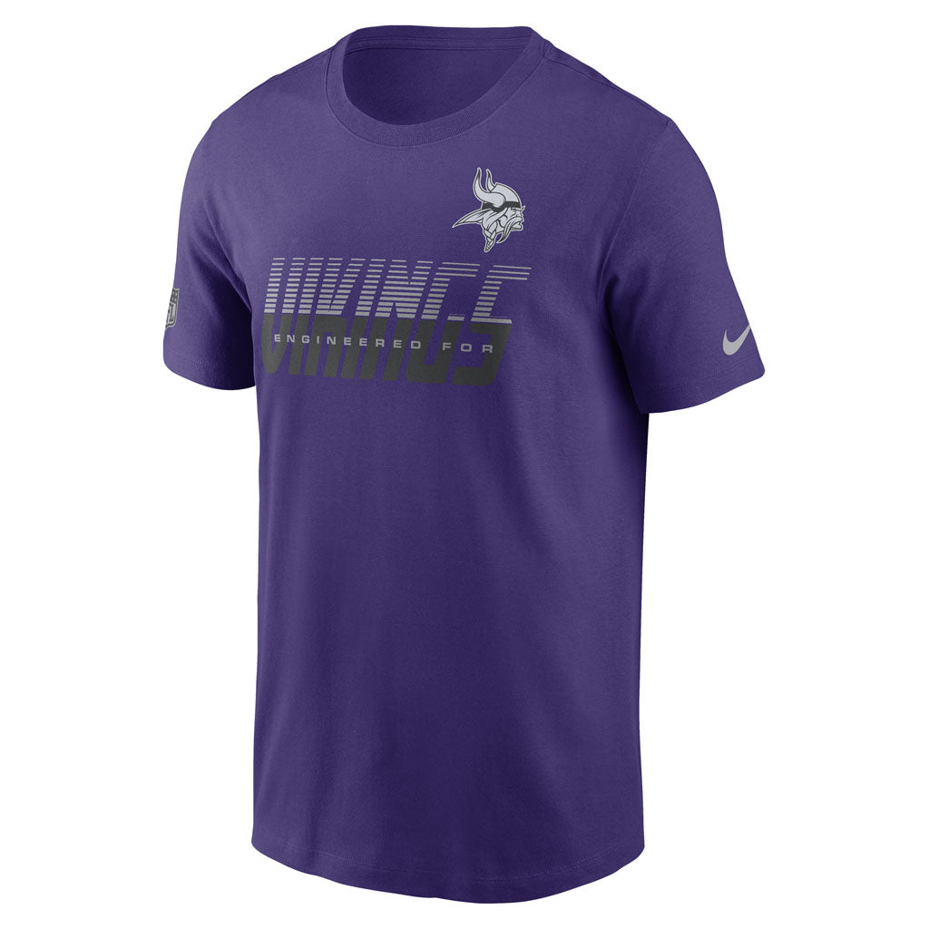 NFL Minnesota Vikings Nike 2026 Team Issue T-Shirt - Purple