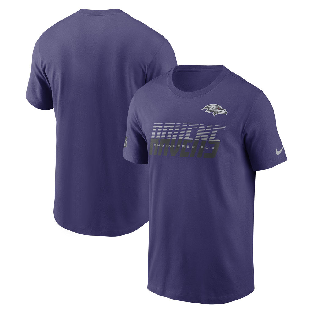 NFL Baltimore Ravens Nike 2026 Team Issue T-Shirt - Purple