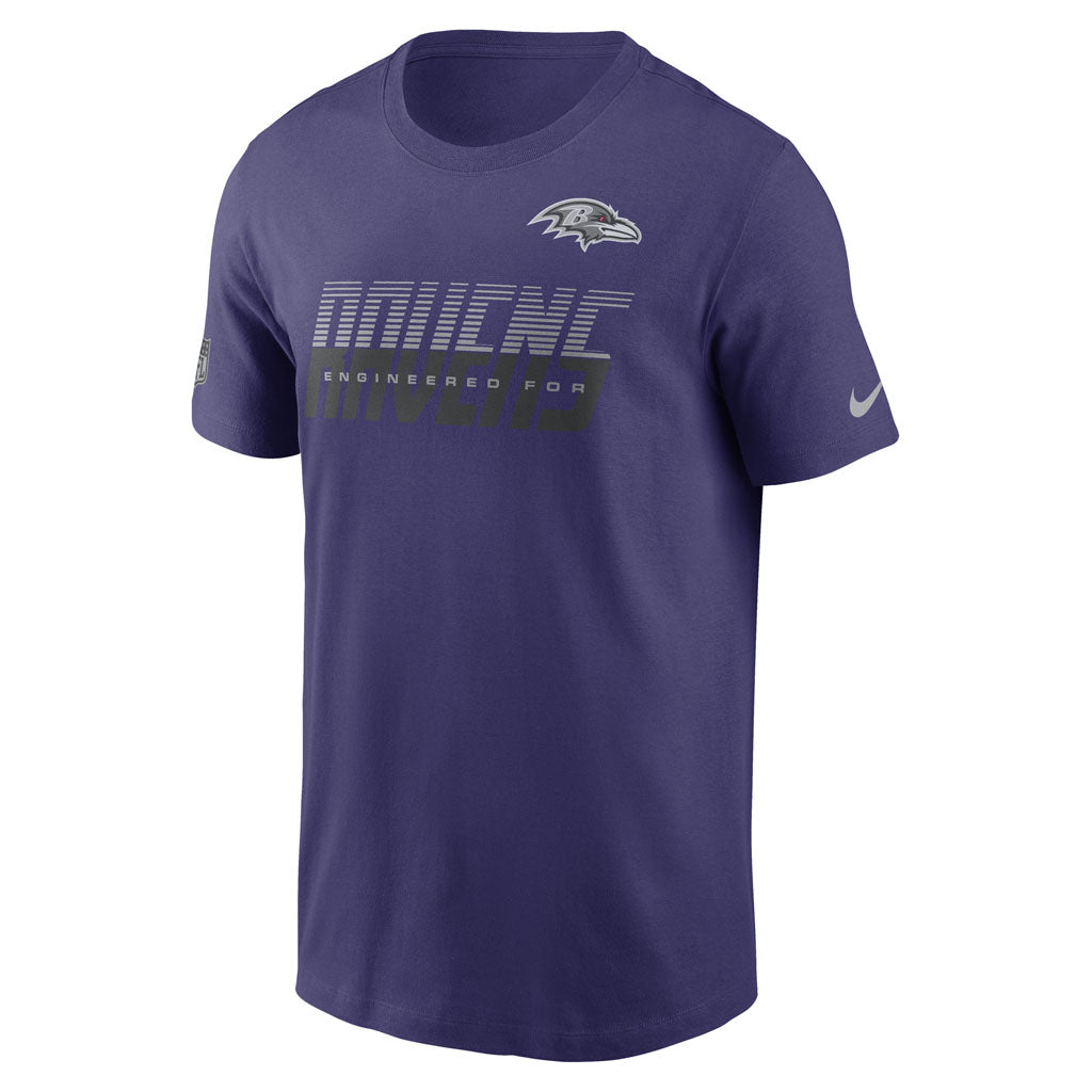 NFL Baltimore Ravens Nike 2026 Team Issue T-Shirt - Purple
