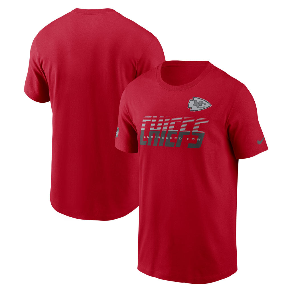 NFL Kansas City Chiefs Nike 2026 Team Issue T-Shirt - Red