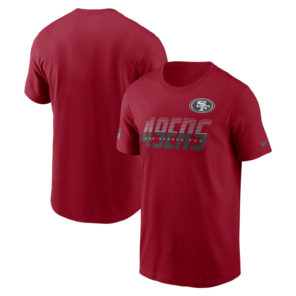 NFL San Francisco 49ers Nike 2026 Team Issue T-Shirt - Red