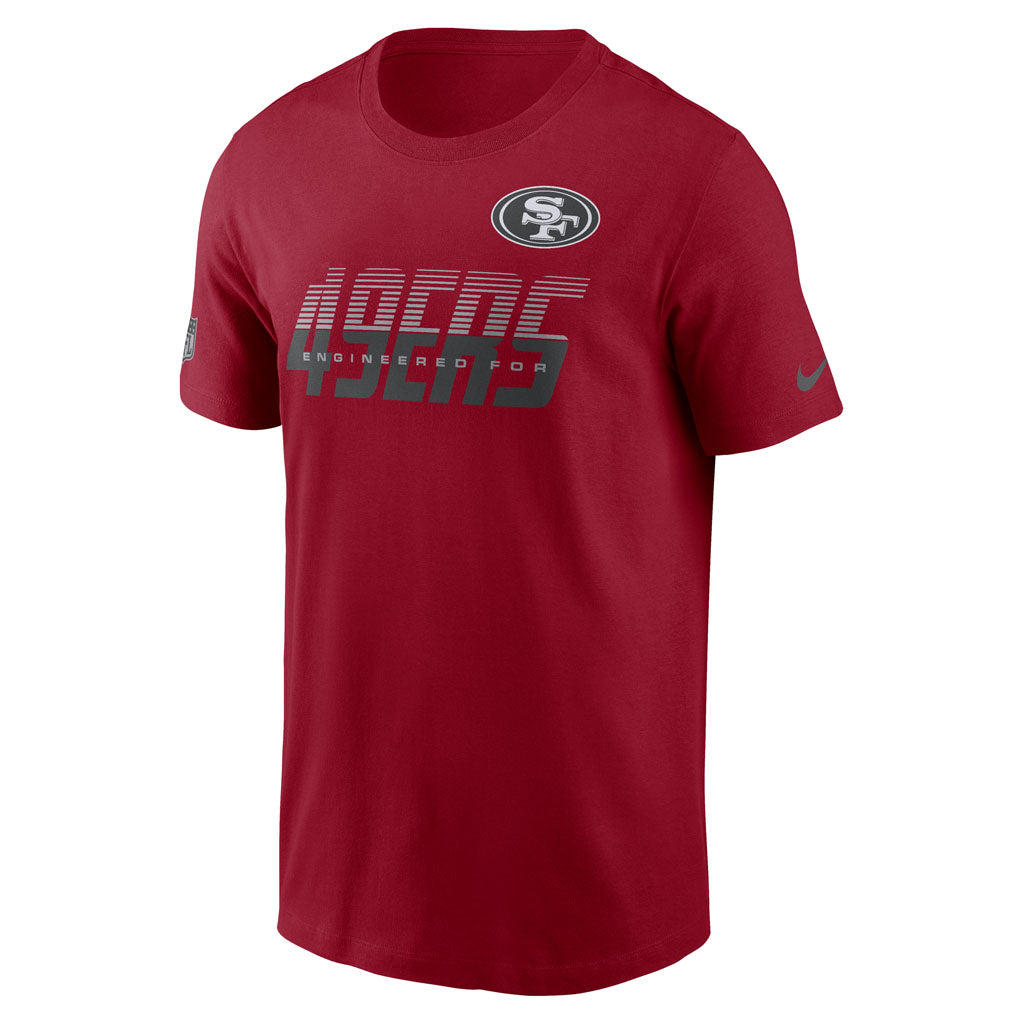 NFL San Francisco 49ers Nike 2026 Team Issue T-Shirt - Red