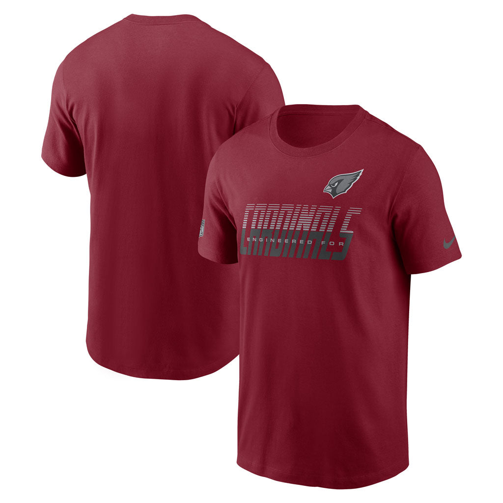 NFL Arizona Cardinals Nike 2026 Team Issue T-Shirt - Red
