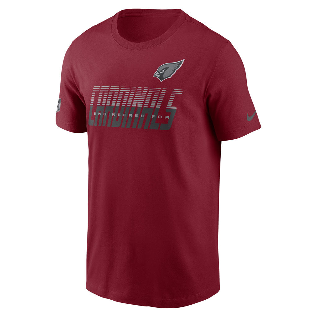 NFL Arizona Cardinals Nike 2026 Team Issue T-Shirt - Red