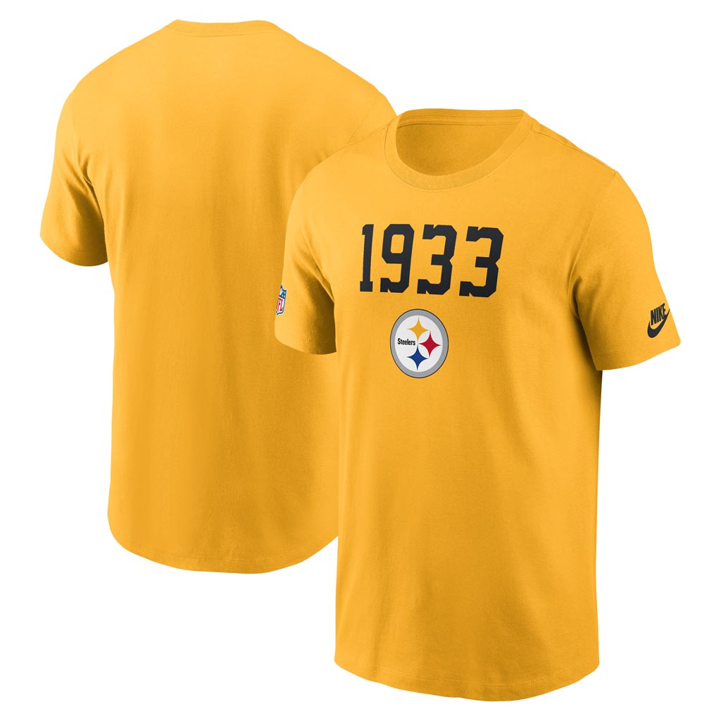 NFL Pittsburgh Steelers Nike Dri-Fit Crew Alternate T-Shirt - Black