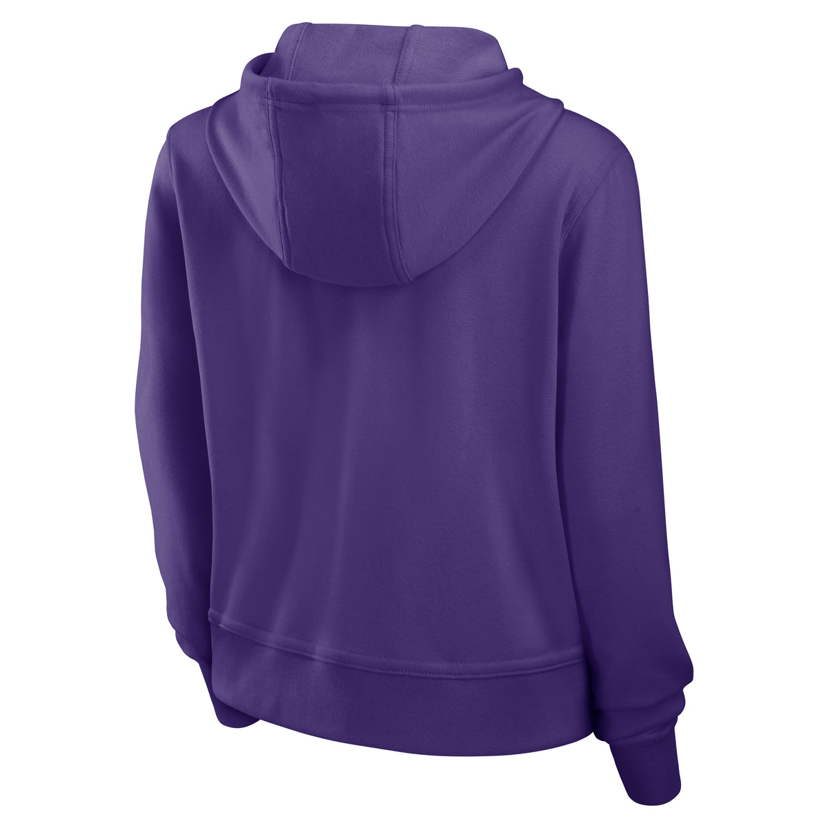 NFL Minnesota Vikings Women's Nike Script Dri-Fit Perf One Hoodie- Purple