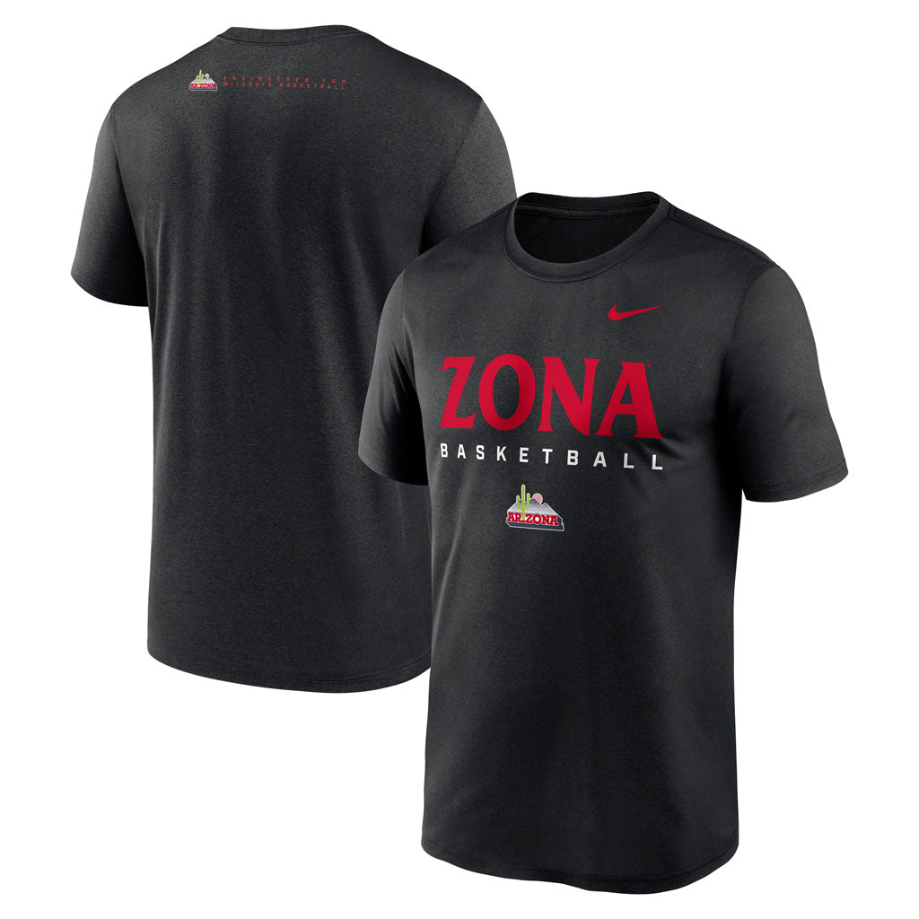 NCAA Arizona Wildcats Nike ZONA Legend T-Shirt - Black