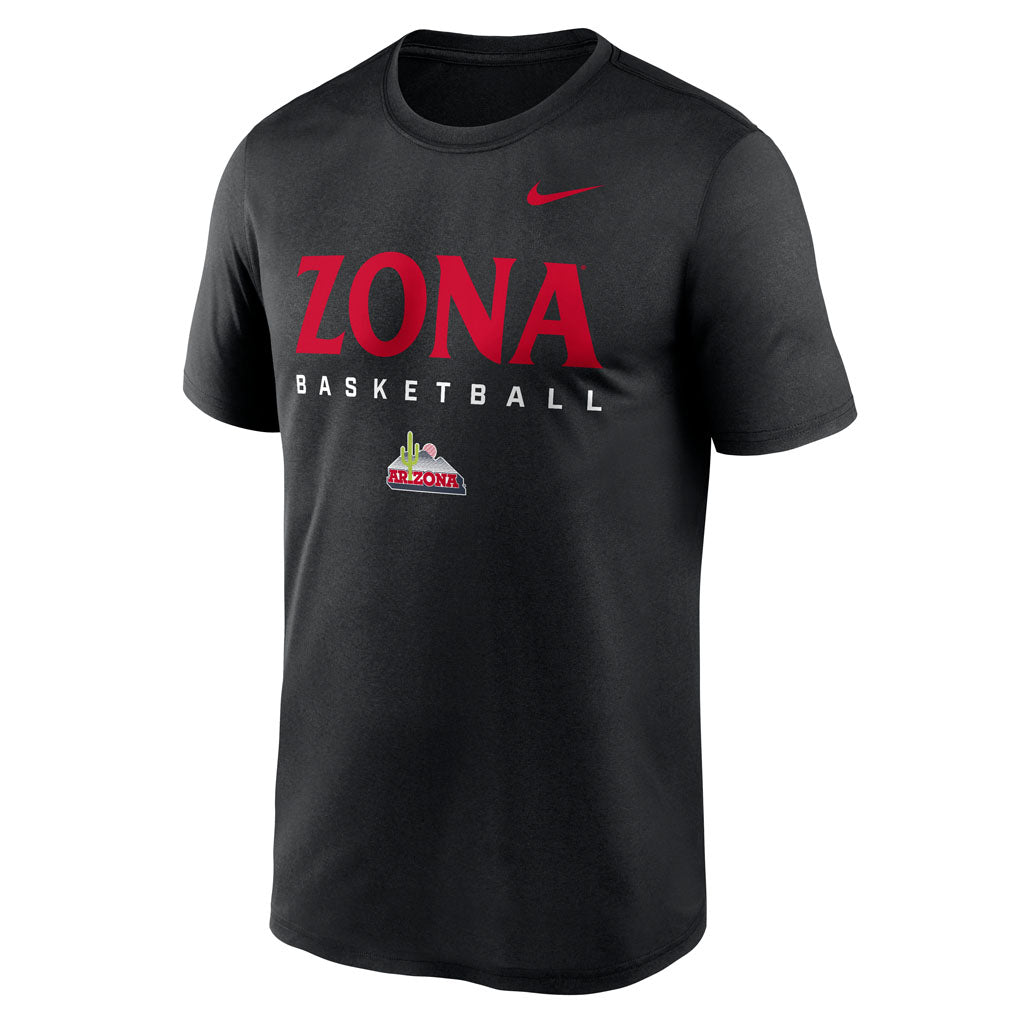 NCAA Arizona Wildcats Nike ZONA Legend T-Shirt - Black