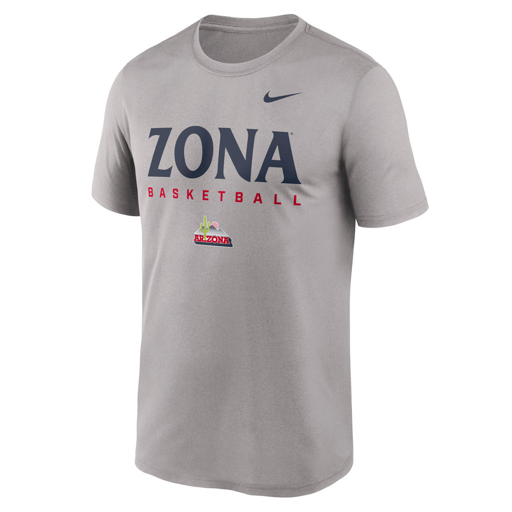 NCAA Arizona Wildcats Nike ZONA Legend T-Shirt - Gray