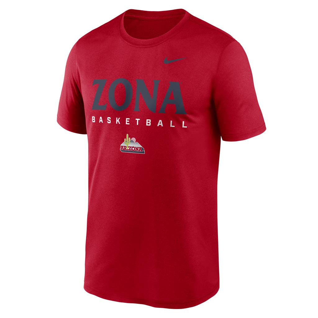 NCAA Arizona Wildcats Nike ZONA Cactus Legend T-Shirt - Red