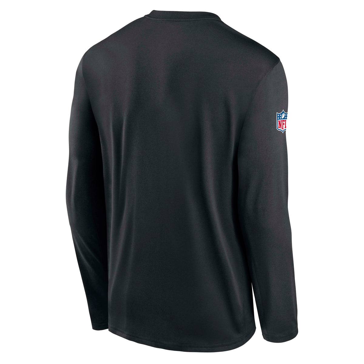 NFL San Francisco 49ers Nike Rivalry Legend Long Sleeve T-Shirt- Black