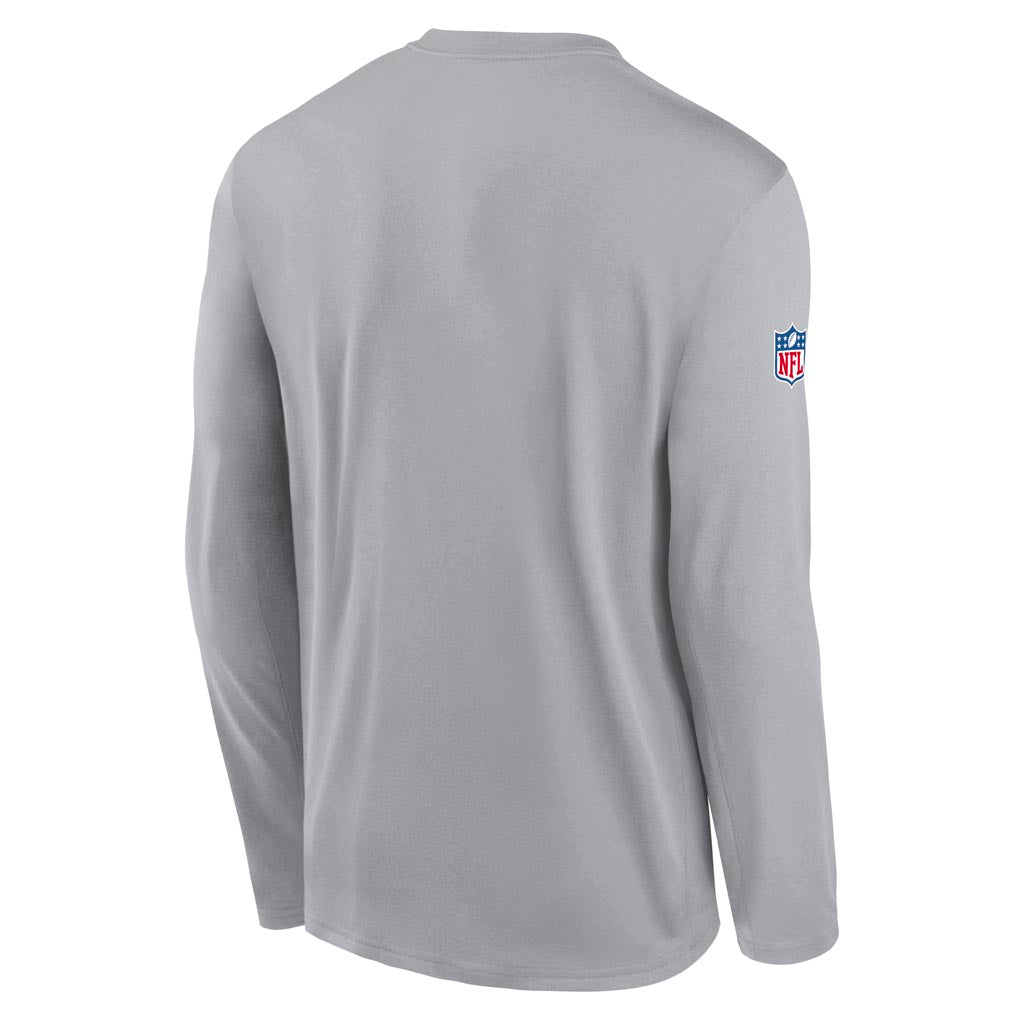 NFL Seattle Seahawks Nike Rivalries Legend Long Sleeve T-Shirt - Gray