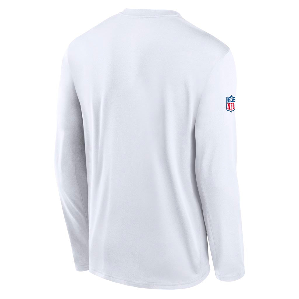 NFL Buffalo Bills Nike Rivalries Legend Long Sleeve T-Shirt - White
