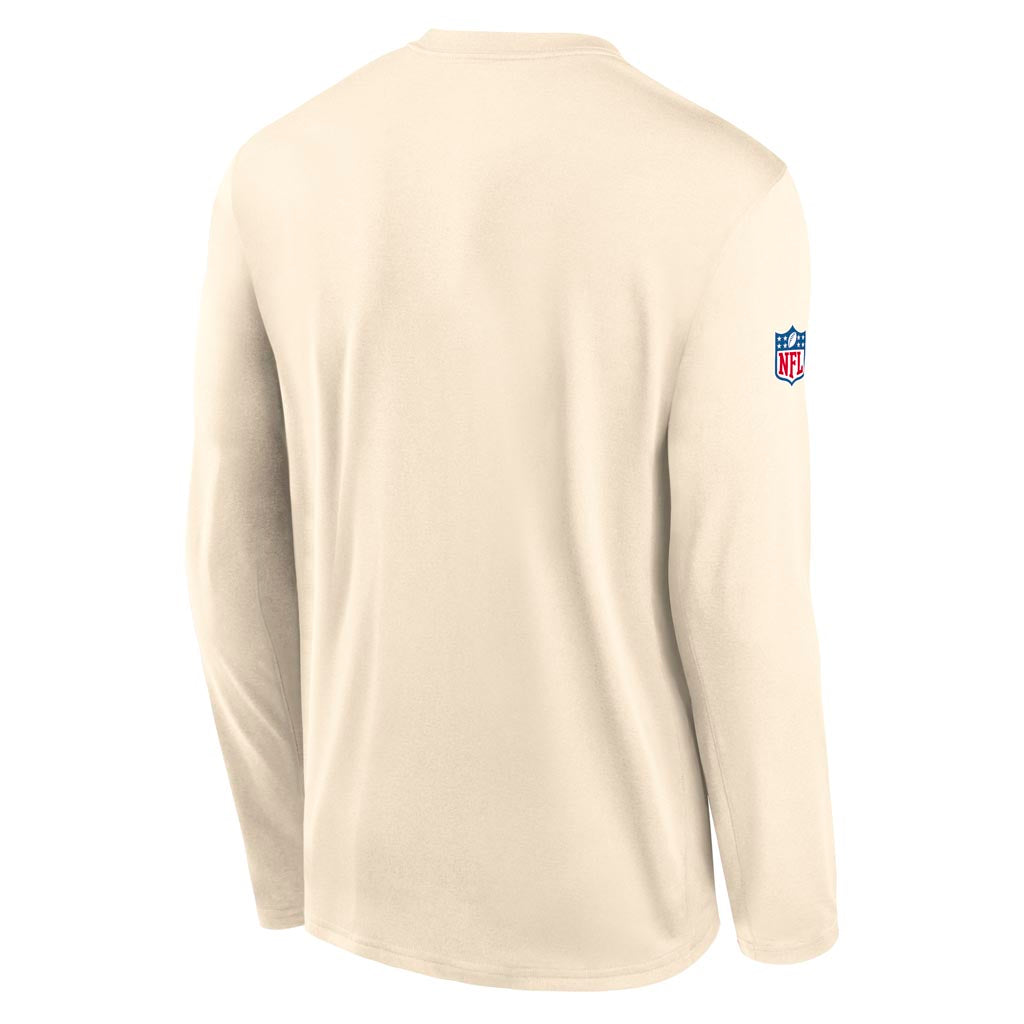 NFL Arizona Cardinals Nike Rivalries Legend Long Sleeve T-Shirt - Cream