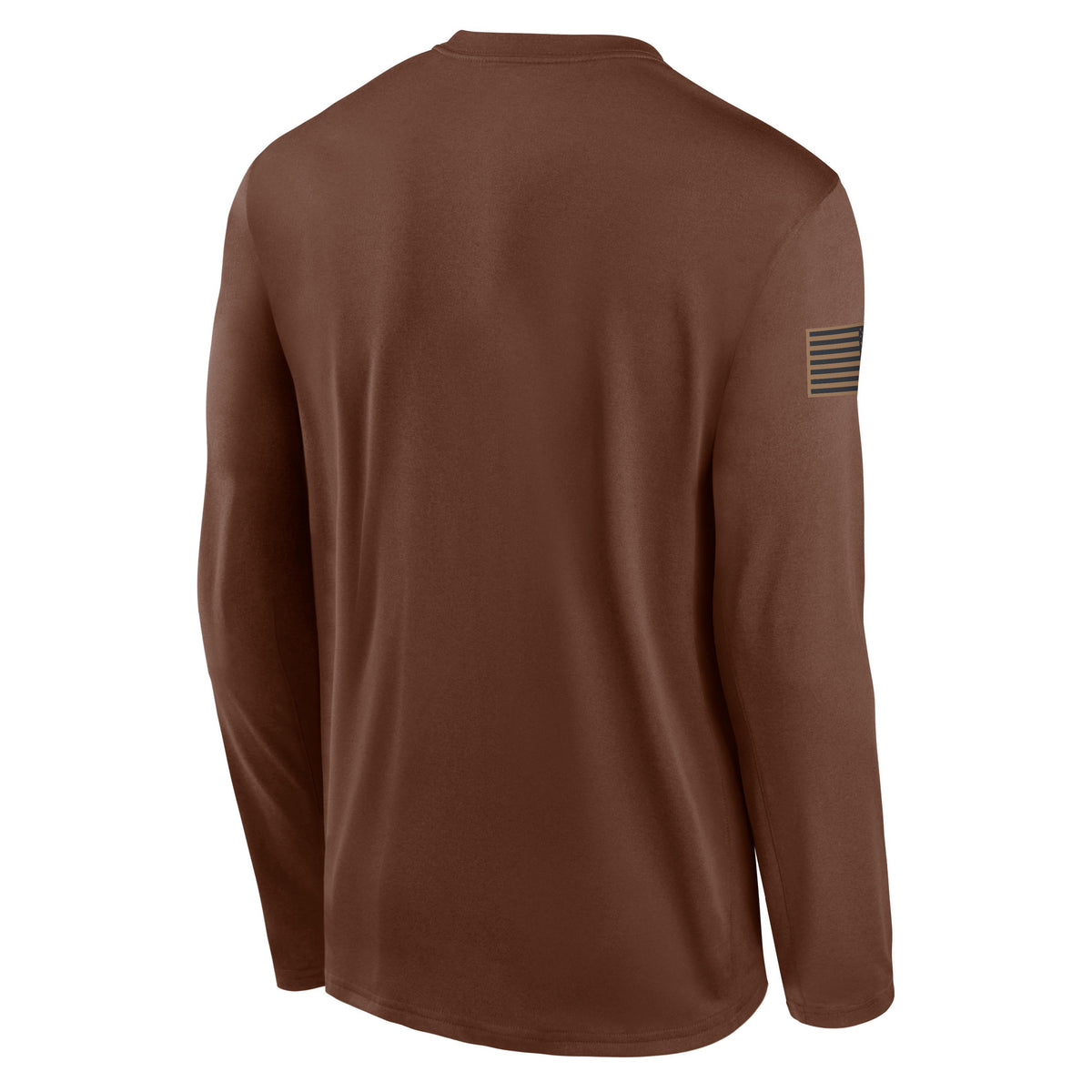 NCAA Arizona Wildcats Nike Dri-Fit Military Legend Long Sleeve T-Shirt- Brown