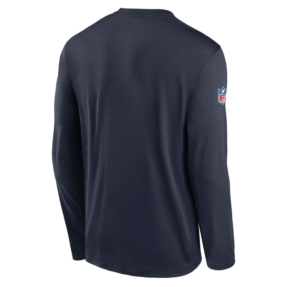 NFL Chicago Bears Nike Rivalry Legend Long Sleeve T-Shirt- Navy