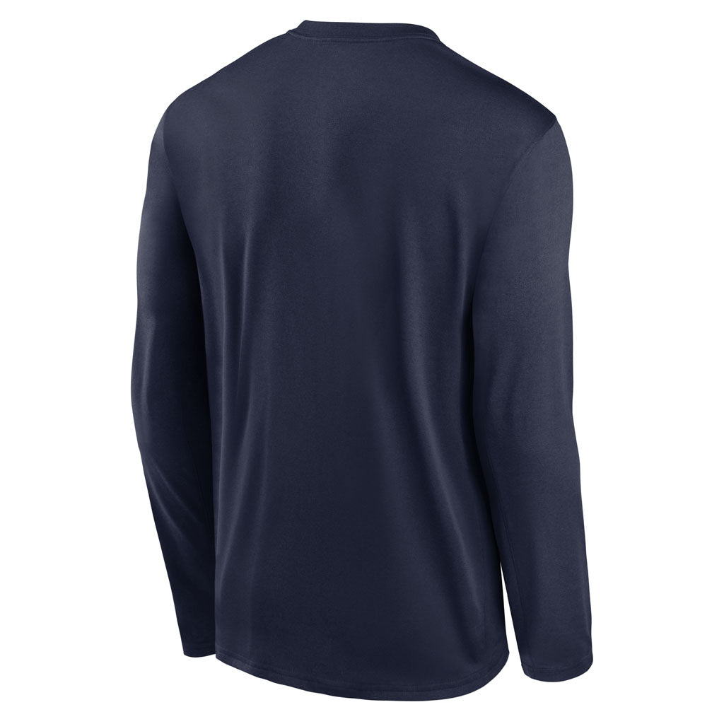 NCAA Arizona Wildcats Nike Basketball Legend Long Sleeve T-Shirt - Navy