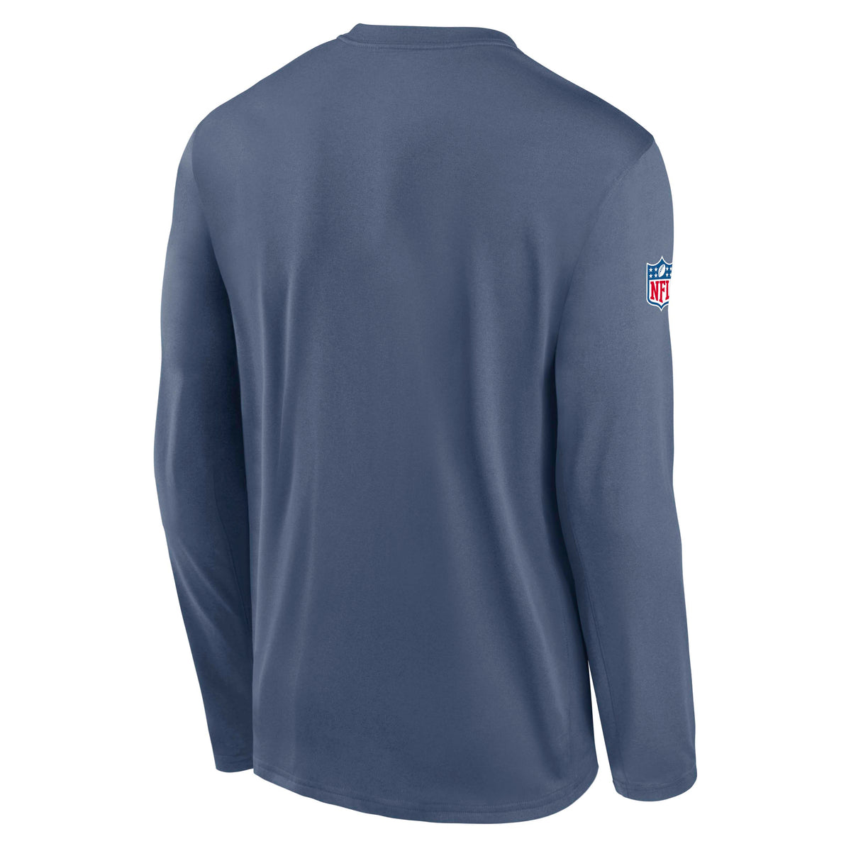 NFL New England Patriots Nike Rivalry Legend Long Sleeve T-Shirt- Blue