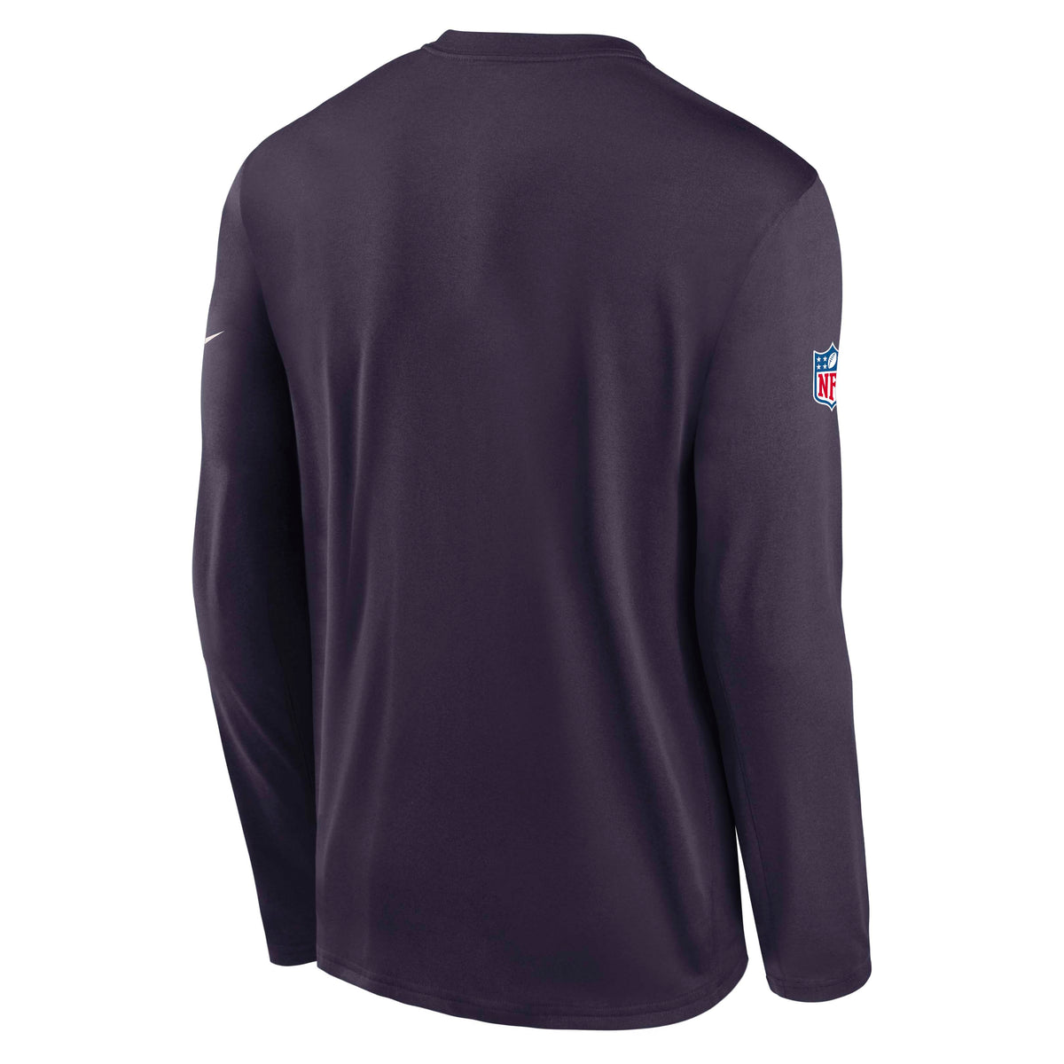 NFL Minnesota Vikings Nike Rivalry Legend Long Sleeve T-Shirt- Purple