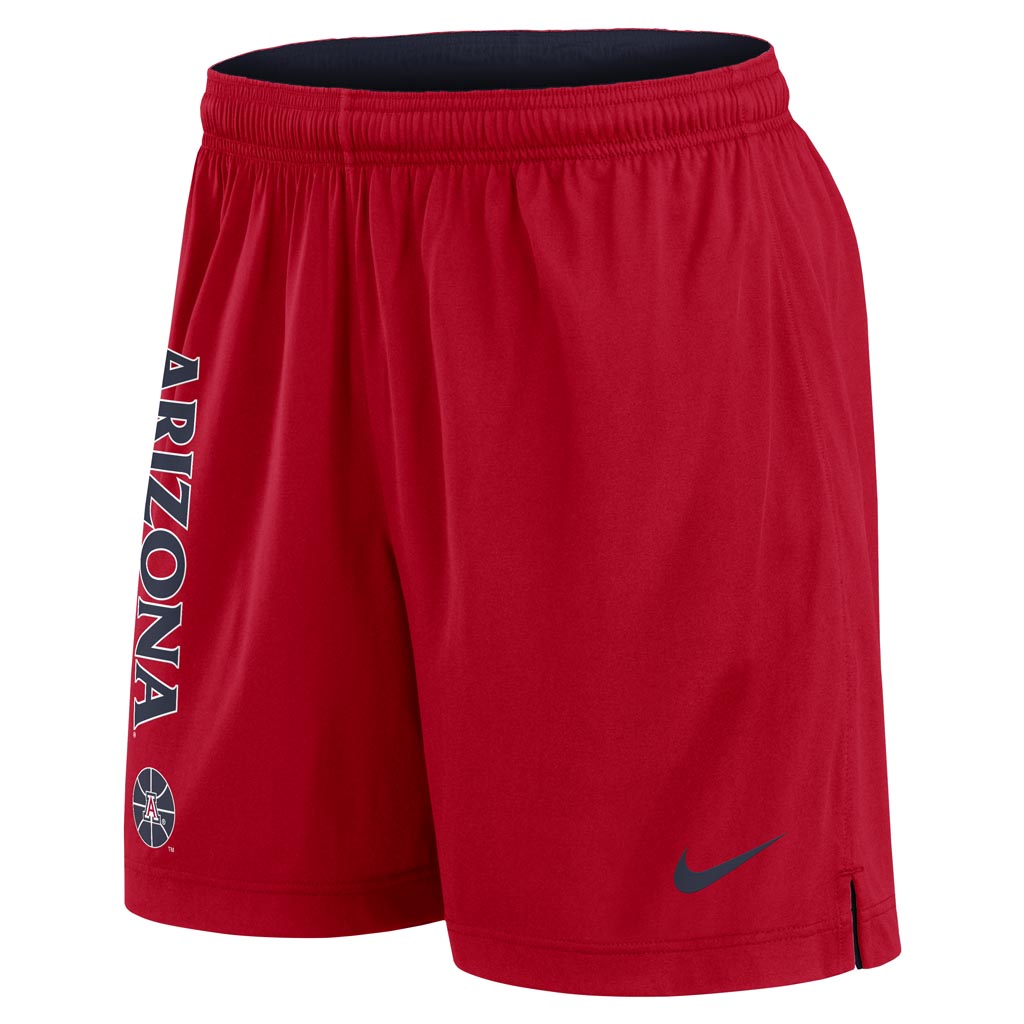 NCAA Arizona Wildcats Nike Dri-FIT Reversible Knit Shorts - Navy