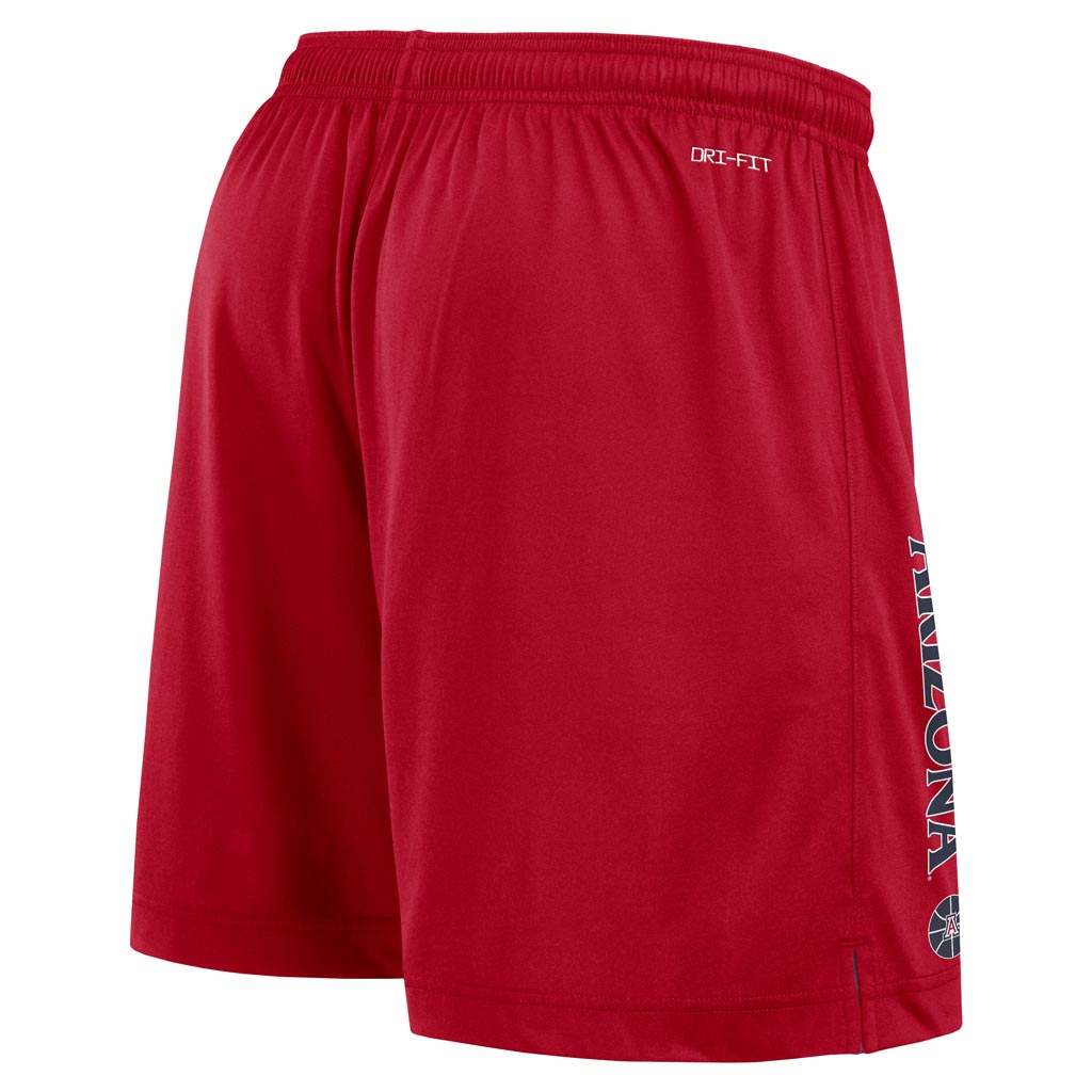 NCAA Arizona Wildcats Nike Dri-FIT Reversible Knit Shorts - Navy