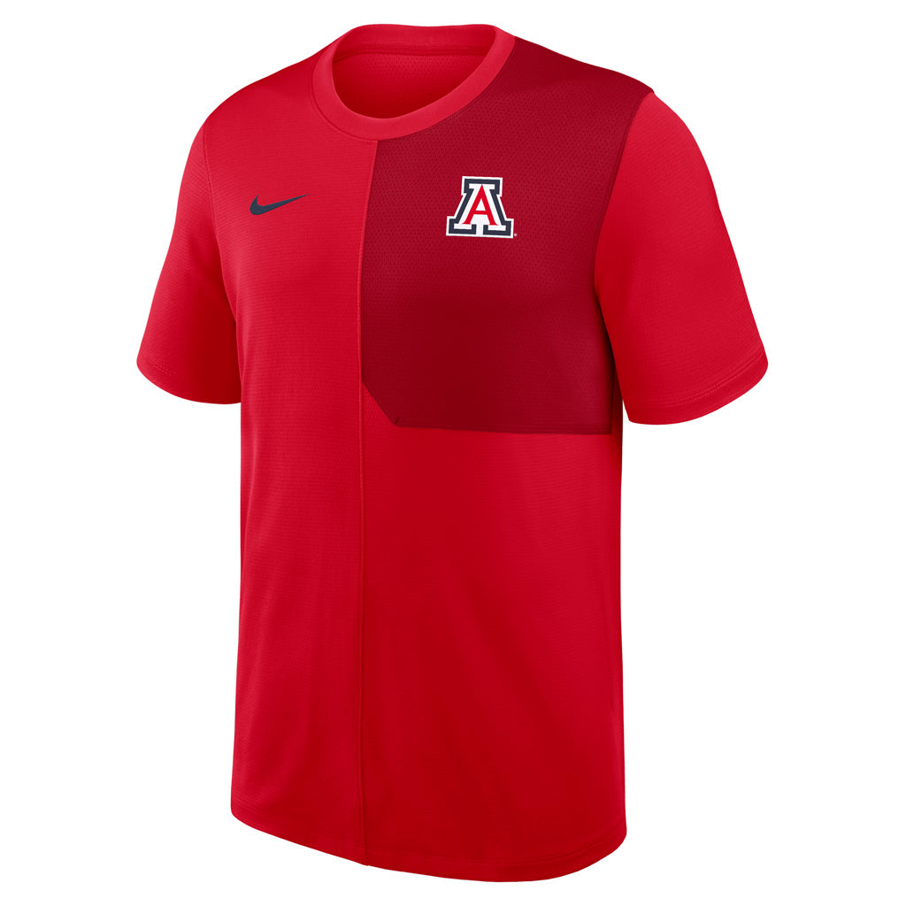 NCAA Arizona Wildcats Nike Coach Top - Navy